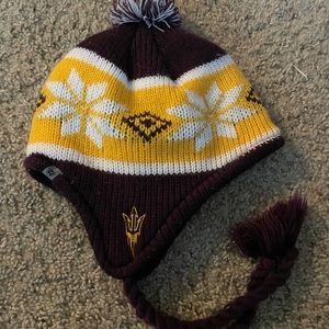 Top Of The World Arizona State University Sundevils Beanie